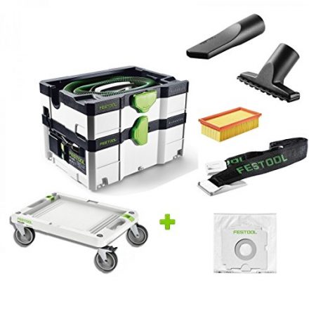 Festool Absaugmobil - CTL SYS - Nr. 584173 + SYS-Cart RB-SYS - Nr. 495020 - Sauger - Montagesauger  